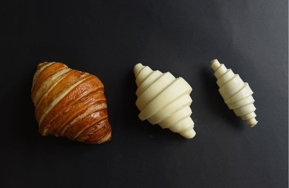 Frozen Croissant set 10pc